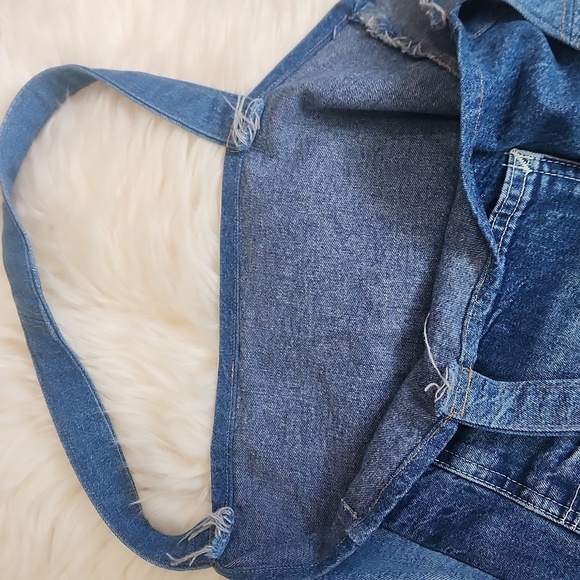 Homemade Jean's Shoulder Bag - Picture 5 of 5